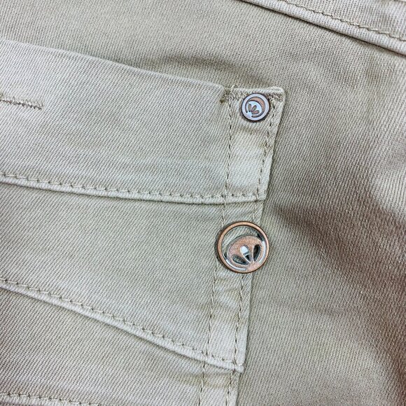 womens  beige  twill pants by Cream (Coco) size 28 - Picture 11 of 16